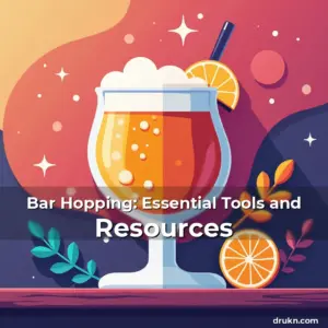 Artistic representation for Bar Hopping: Essential Tools and Resources