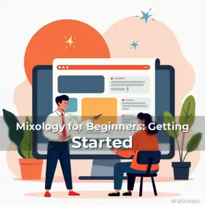 Artistic representation for Mixology for Beginners: Getting Started