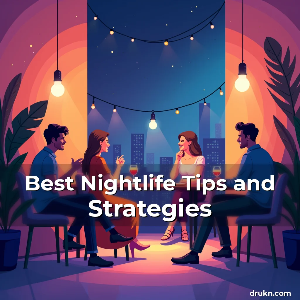 Artistic representation for Best Nightlife Tips and Strategies